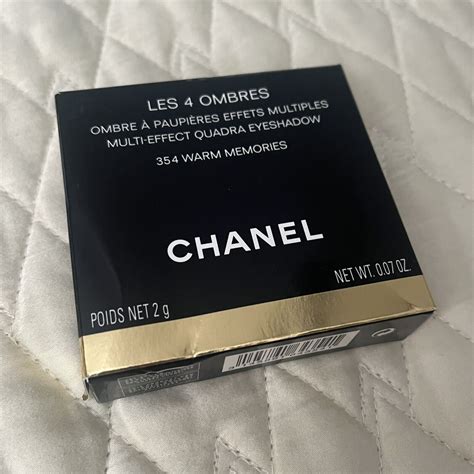 chanel warm memories quadra.